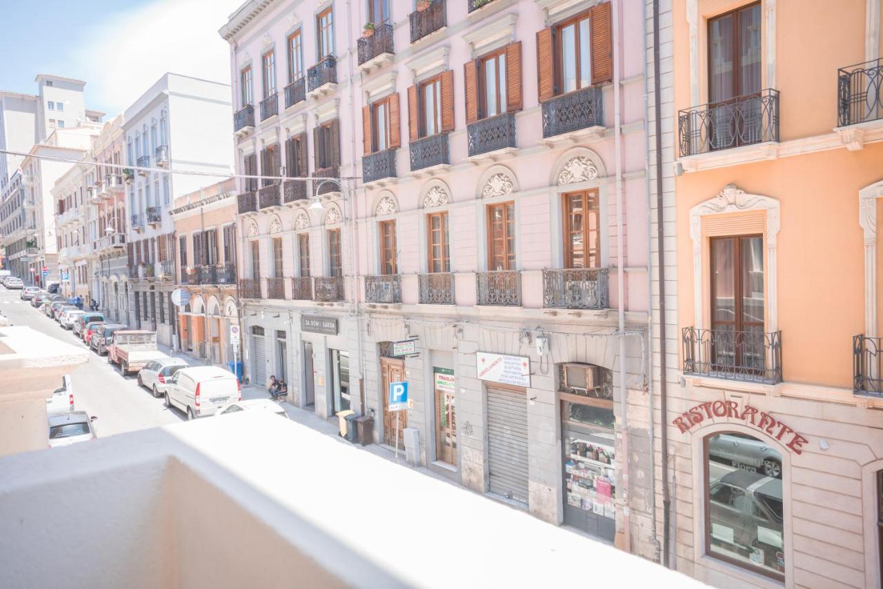 Linee Moderne Apt - Wifi - AC Cagliari Eksteriør billede