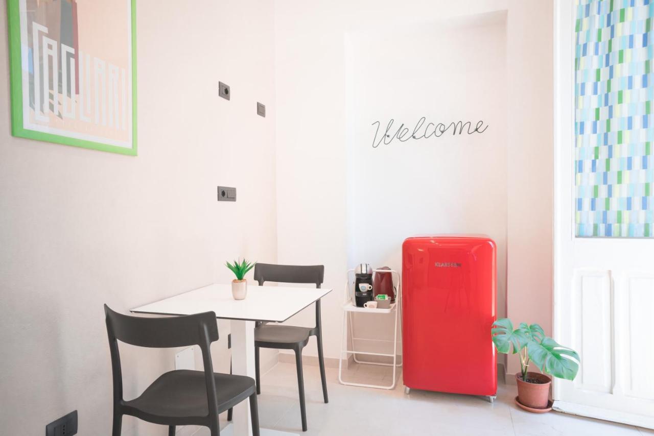 Linee Moderne Apt - Wifi - AC Cagliari Eksteriør billede