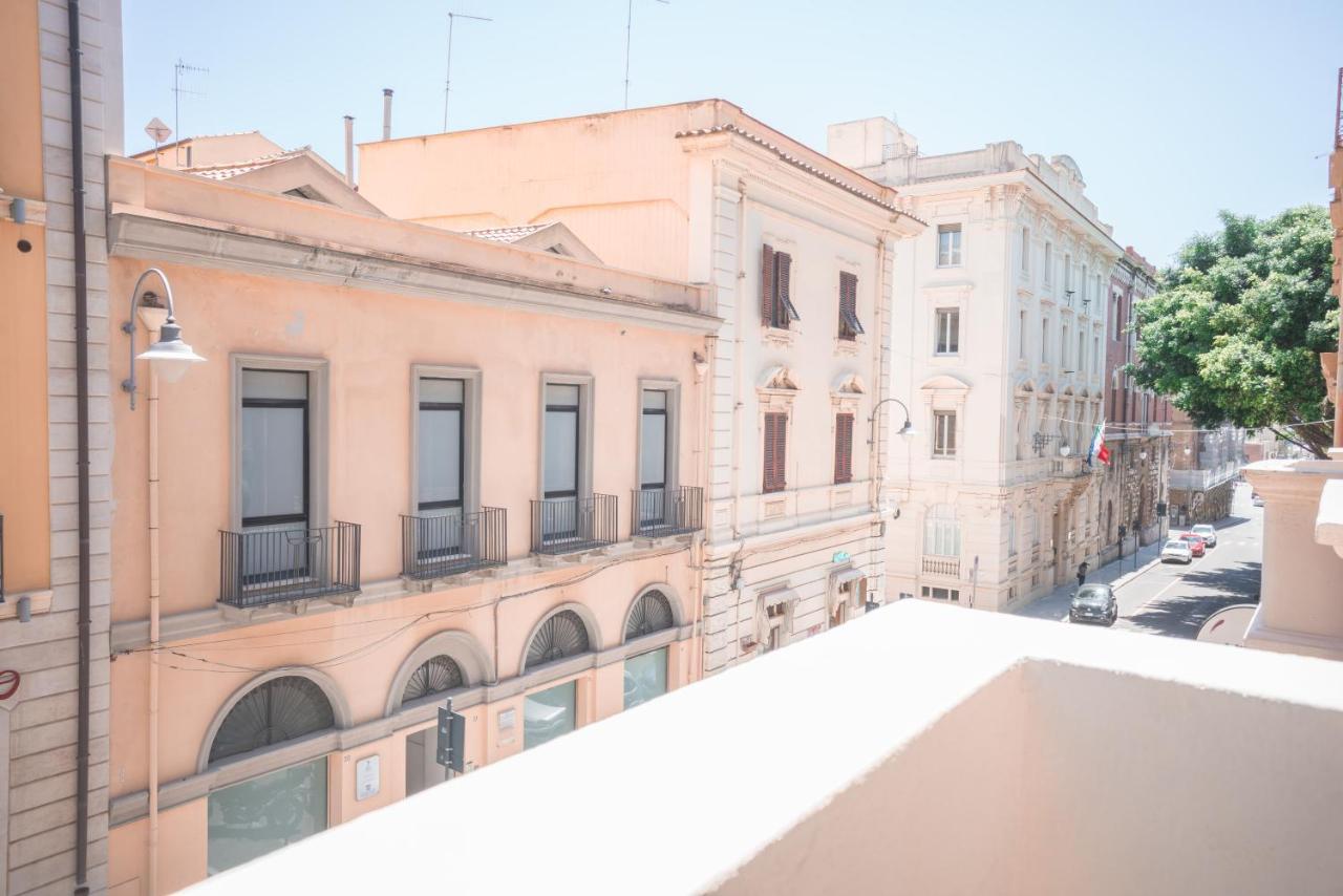 Linee Moderne Apt - Wifi - AC Cagliari Eksteriør billede