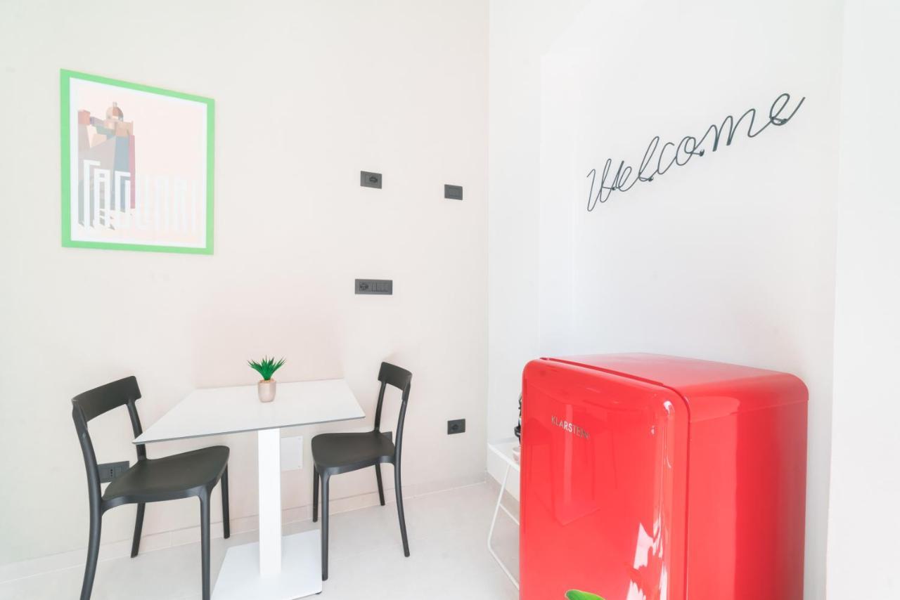 Linee Moderne Apt - Wifi - AC Cagliari Eksteriør billede