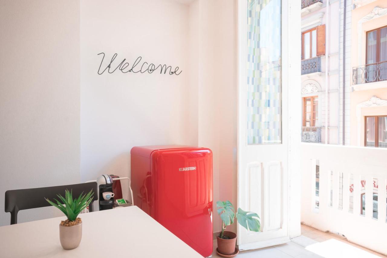 Linee Moderne Apt - Wifi - AC Cagliari Eksteriør billede
