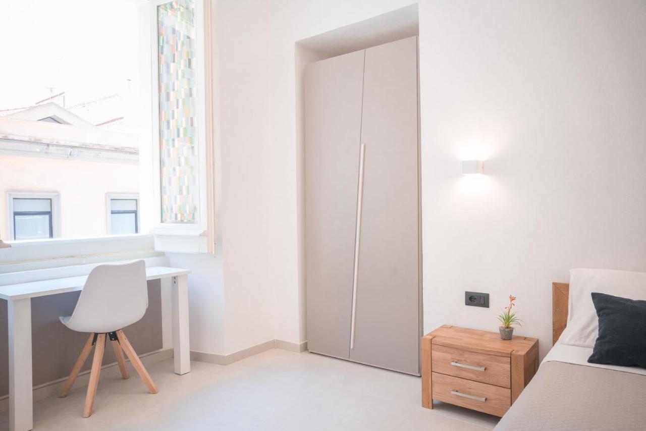 Linee Moderne Apt - Wifi - AC Cagliari Eksteriør billede