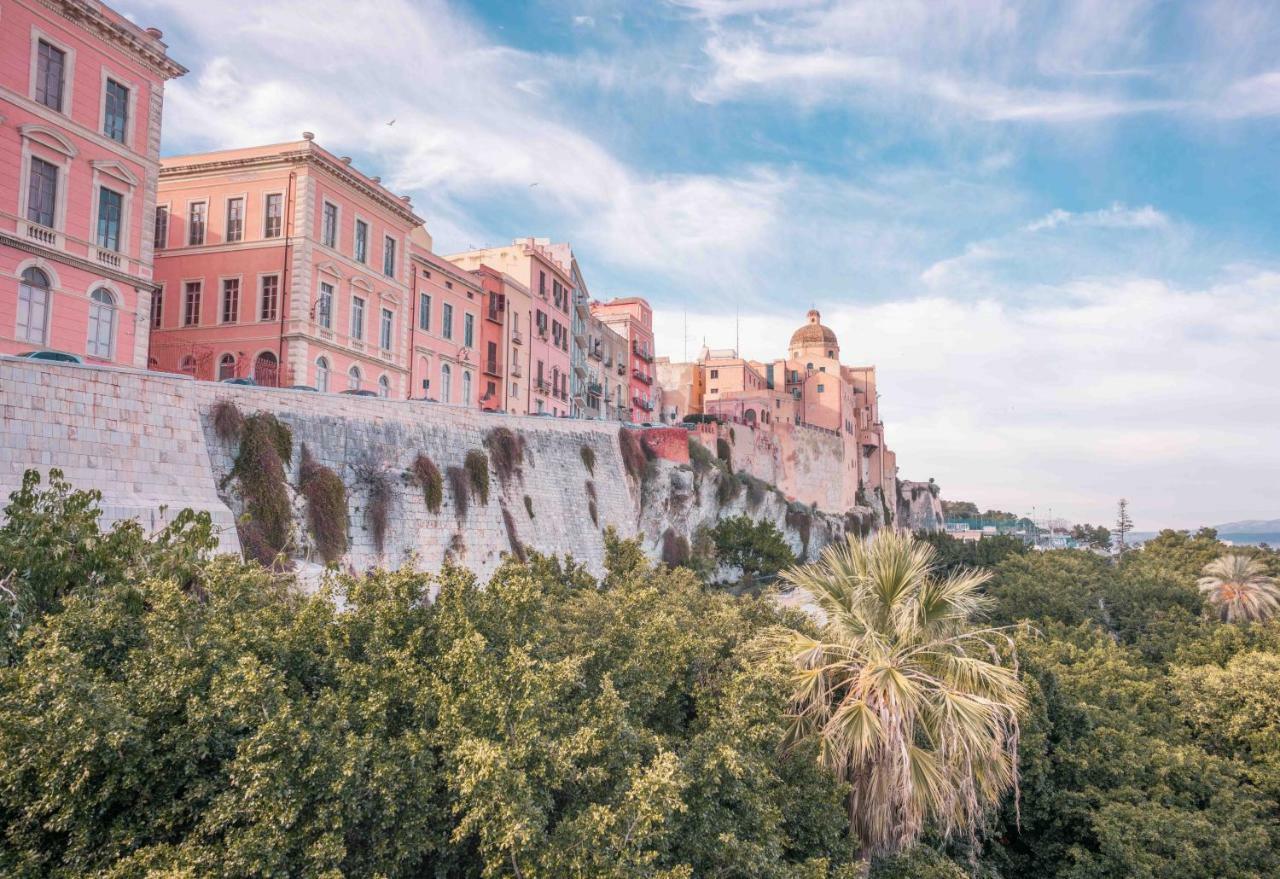 Linee Moderne Apt - Wifi - AC Cagliari Eksteriør billede