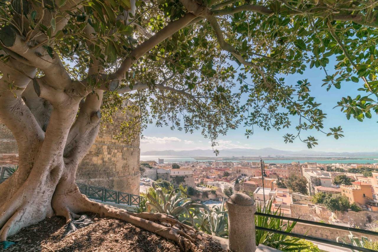 Linee Moderne Apt - Wifi - AC Cagliari Eksteriør billede