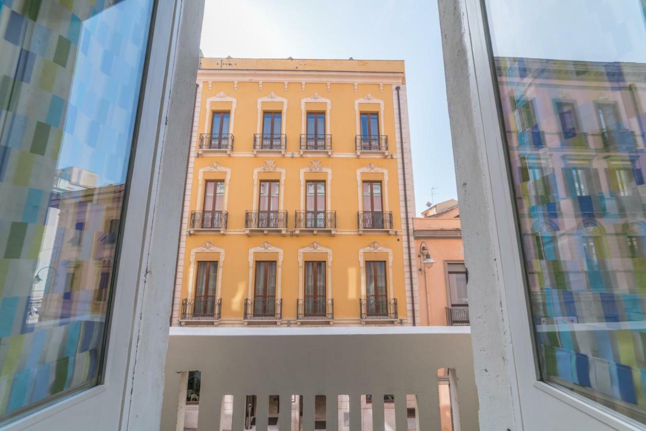 Linee Moderne Apt - Wifi - AC Cagliari Eksteriør billede