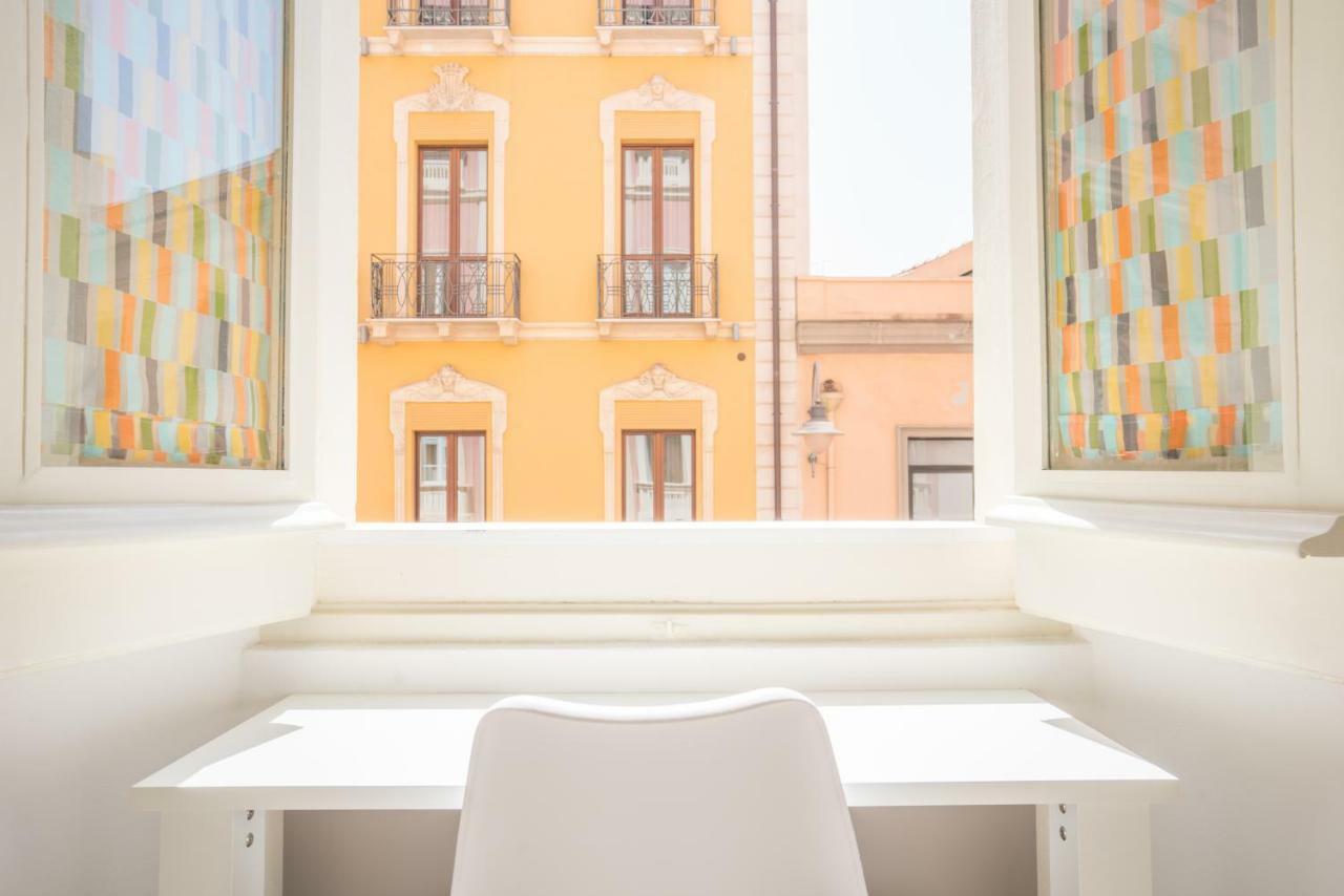 Linee Moderne Apt - Wifi - AC Cagliari Eksteriør billede