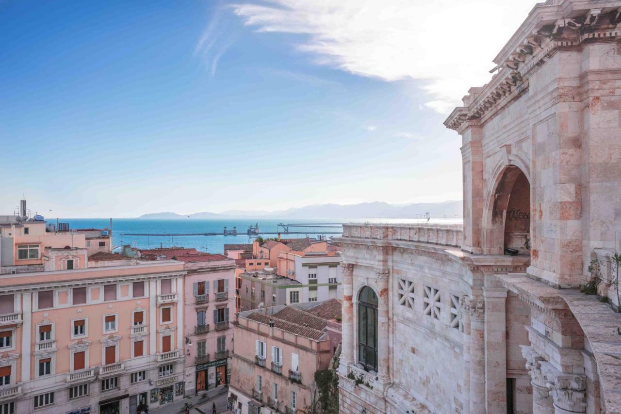 Linee Moderne Apt - Wifi - AC Cagliari Eksteriør billede