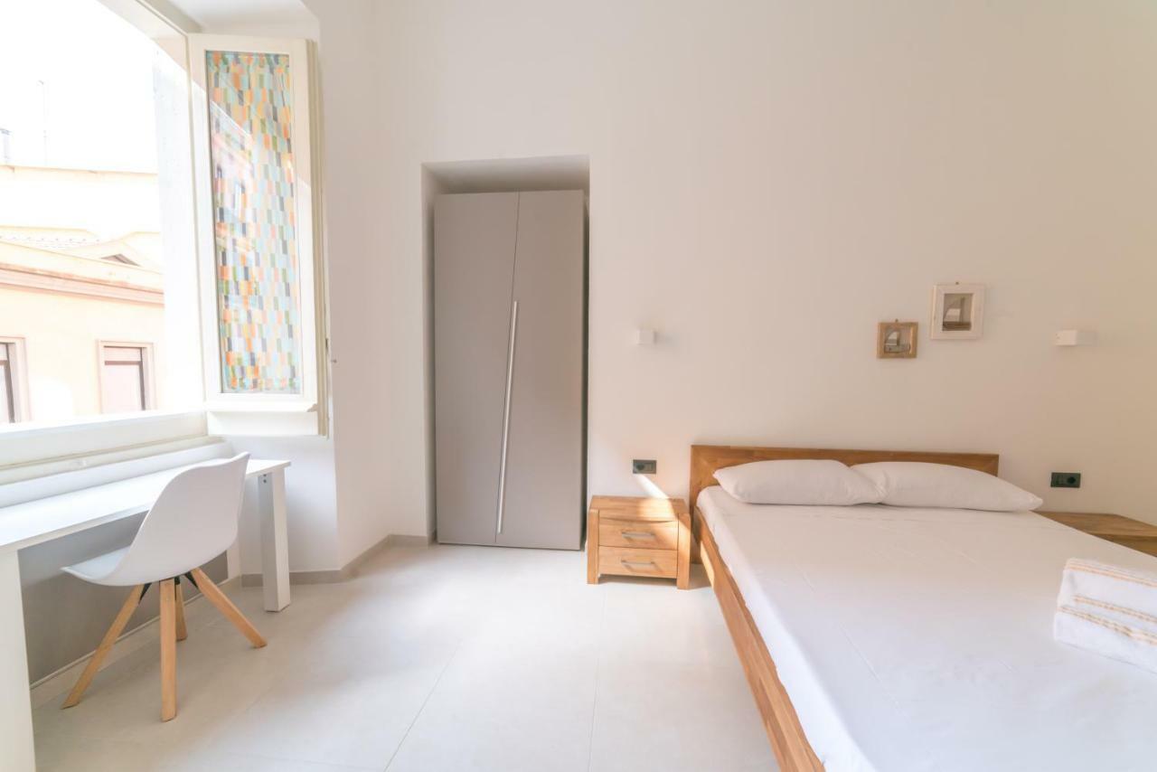 Linee Moderne Apt - Wifi - AC Cagliari Eksteriør billede