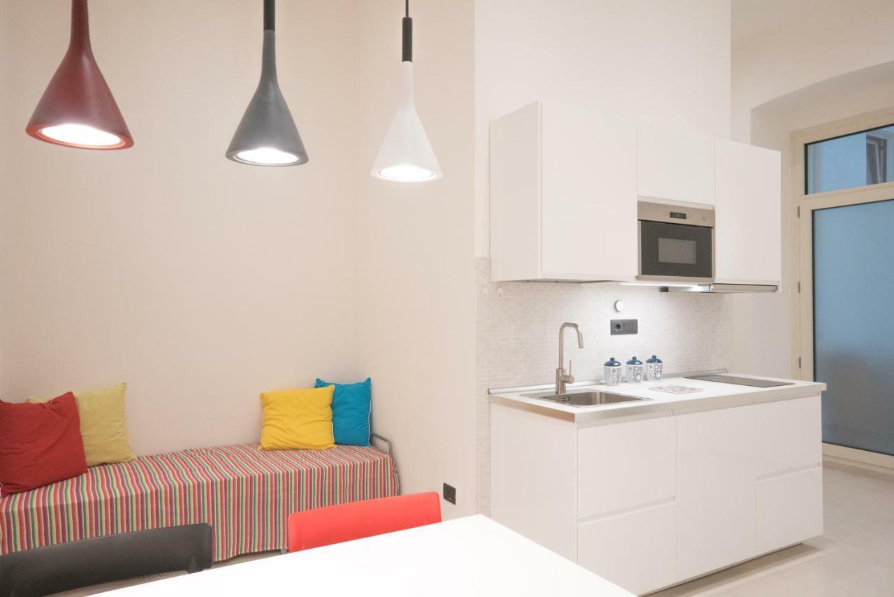 Linee Moderne Apt - Wifi - AC Cagliari Eksteriør billede