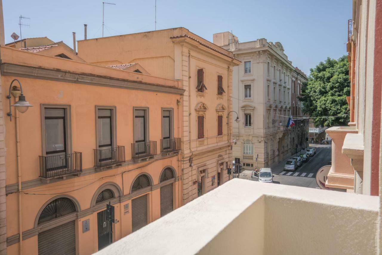 Linee Moderne Apt - Wifi - AC Cagliari Eksteriør billede