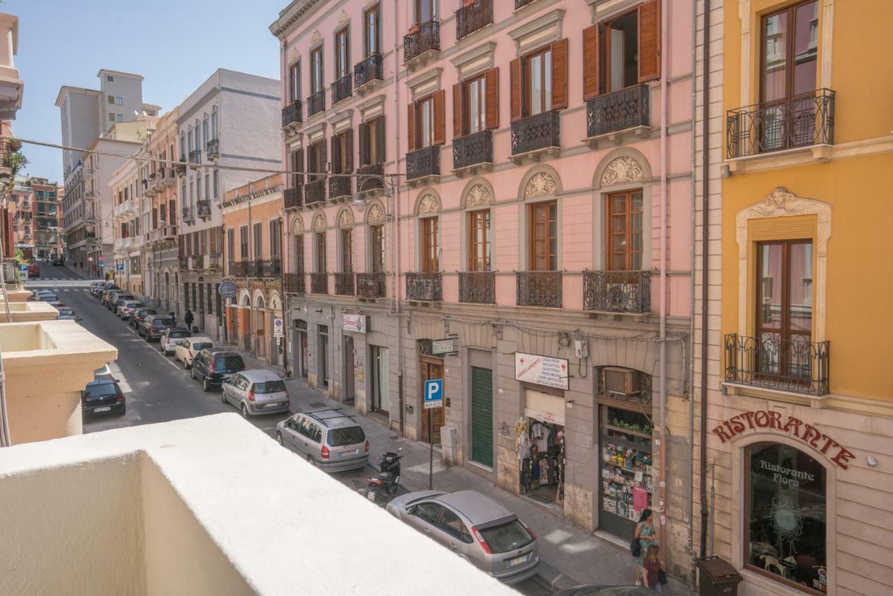 Linee Moderne Apt - Wifi - AC Cagliari Eksteriør billede