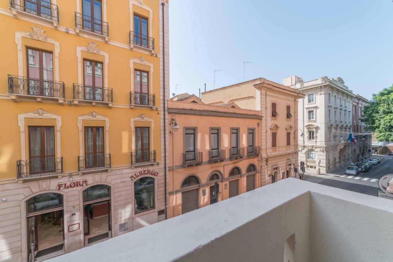Linee Moderne Apt - Wifi - AC Cagliari Eksteriør billede