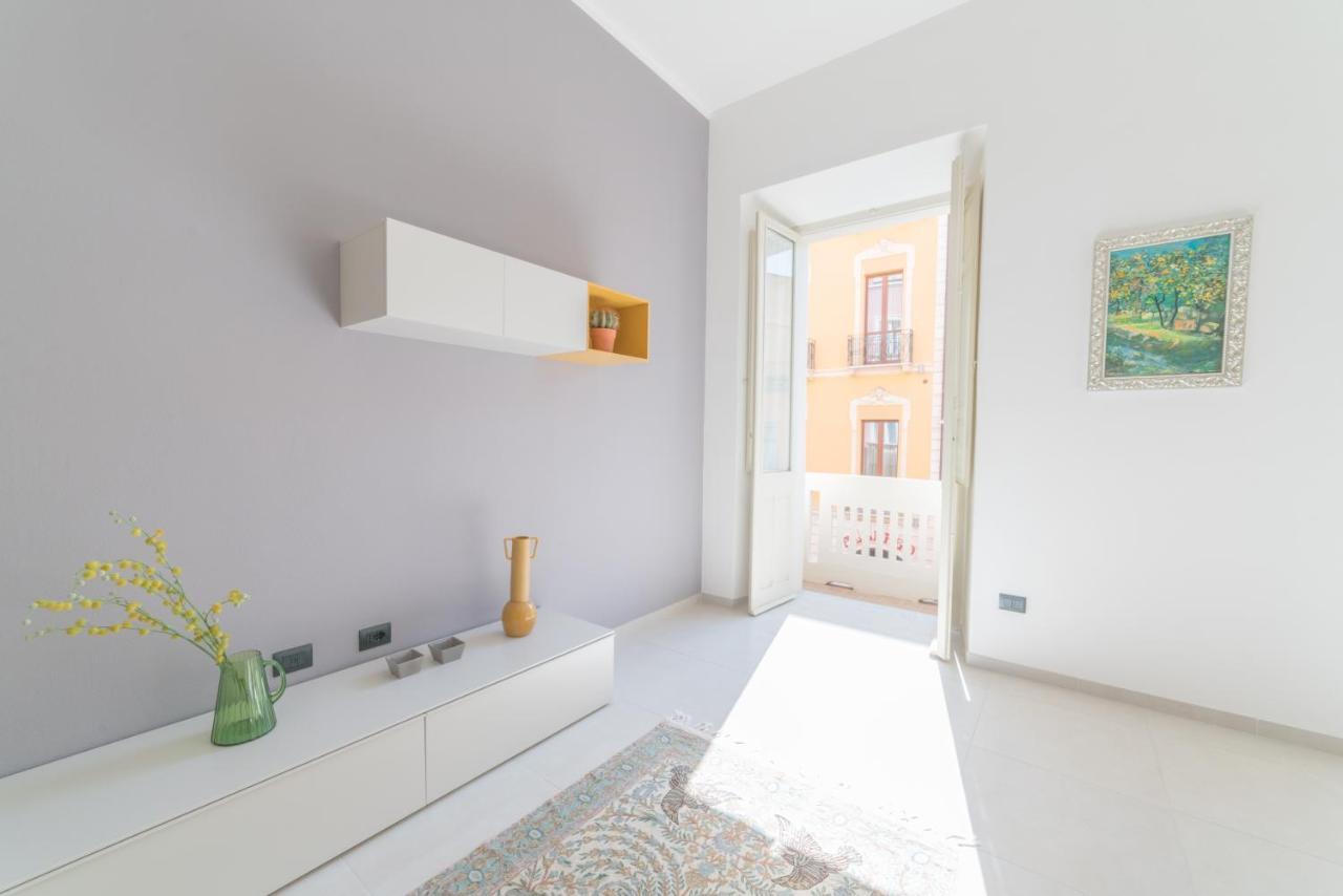 Linee Moderne Apt - Wifi - AC Cagliari Eksteriør billede